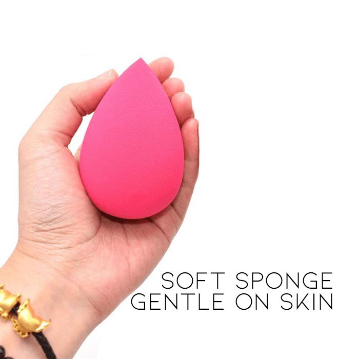 Soft Makeup Sponge Morning Shades 