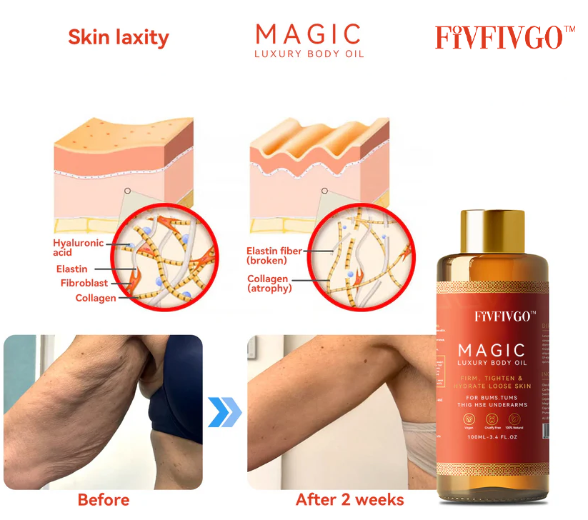 Fivfivgo™ Magisches Luxus-Körperöl