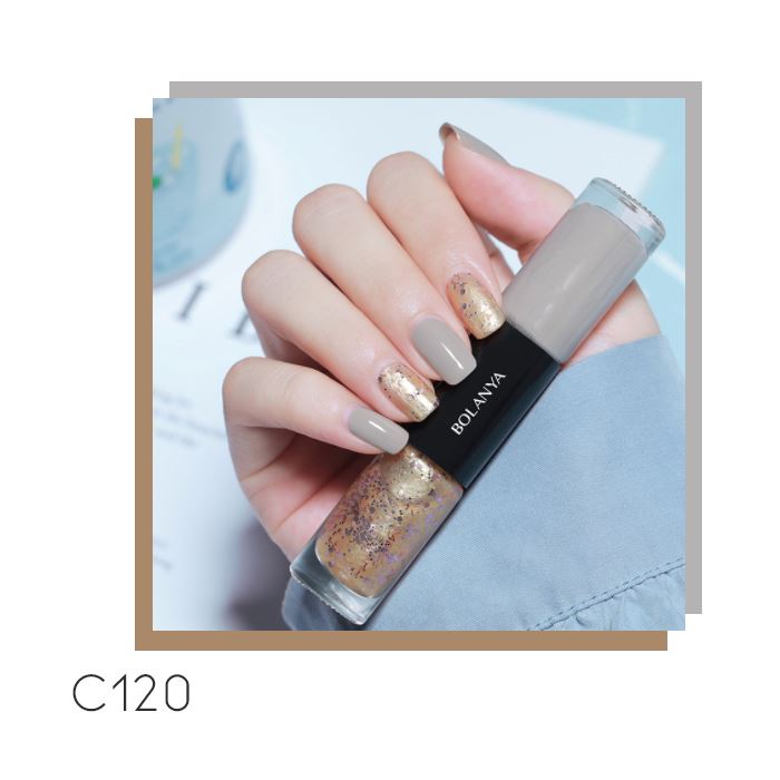 2-in-1 Nail Polish Nail Every Day And Night C120 