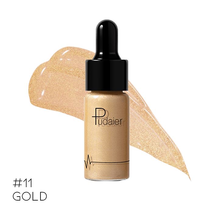 SuperSpark Liquid Highlighter Morning Shades Gold 