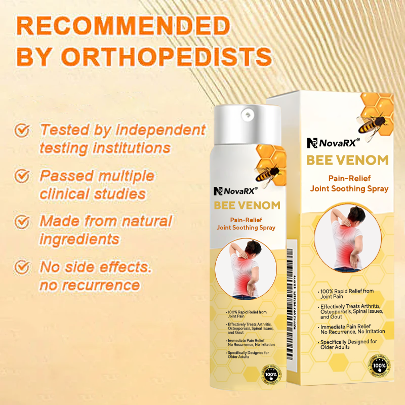 NovaRX®  Bee Venom Pain-Relief Joint Soothing Spray