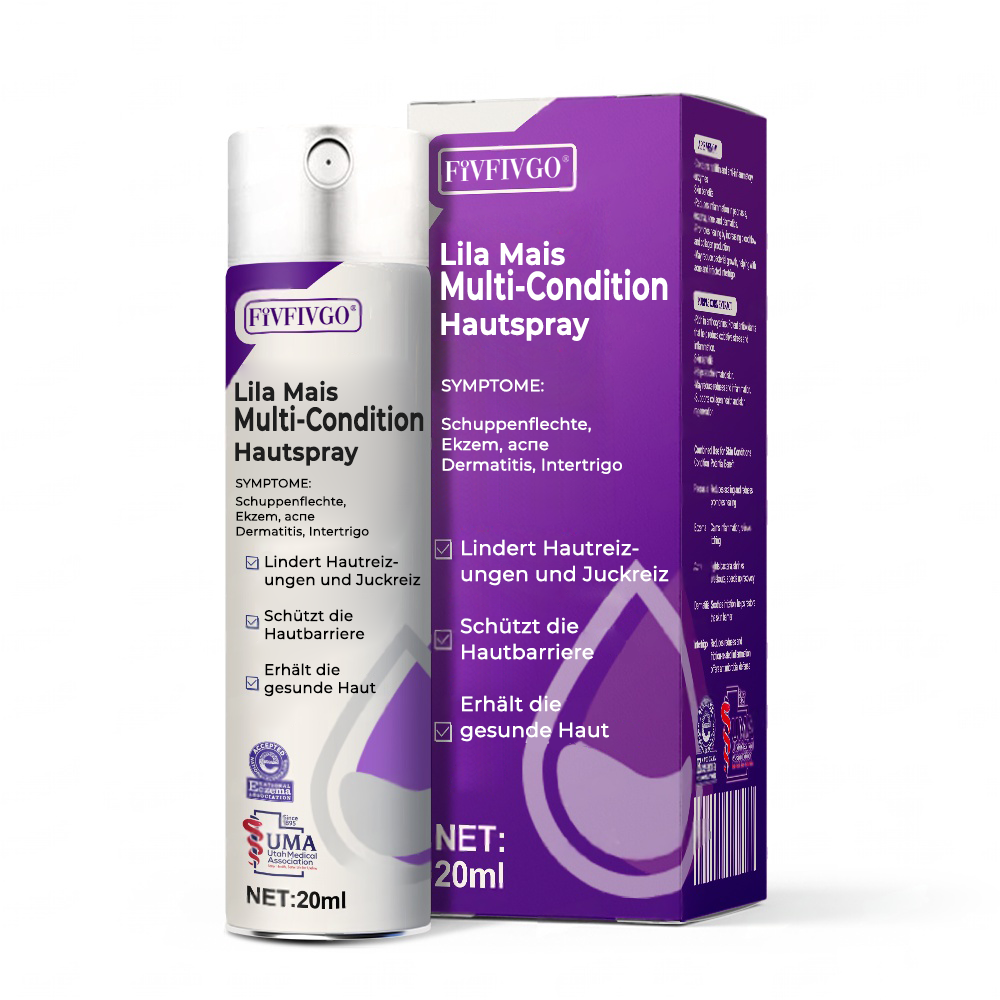 Fivfivgo® Lila Mais Multi-Condition Hautspray