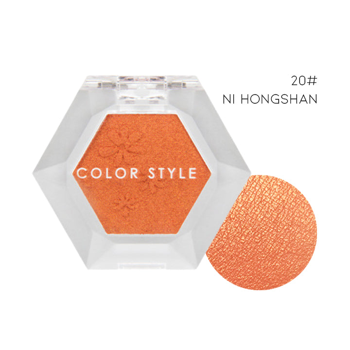 Single Shade Multi-Use Glitter Eyeshadow Make-up Every Day And Night 