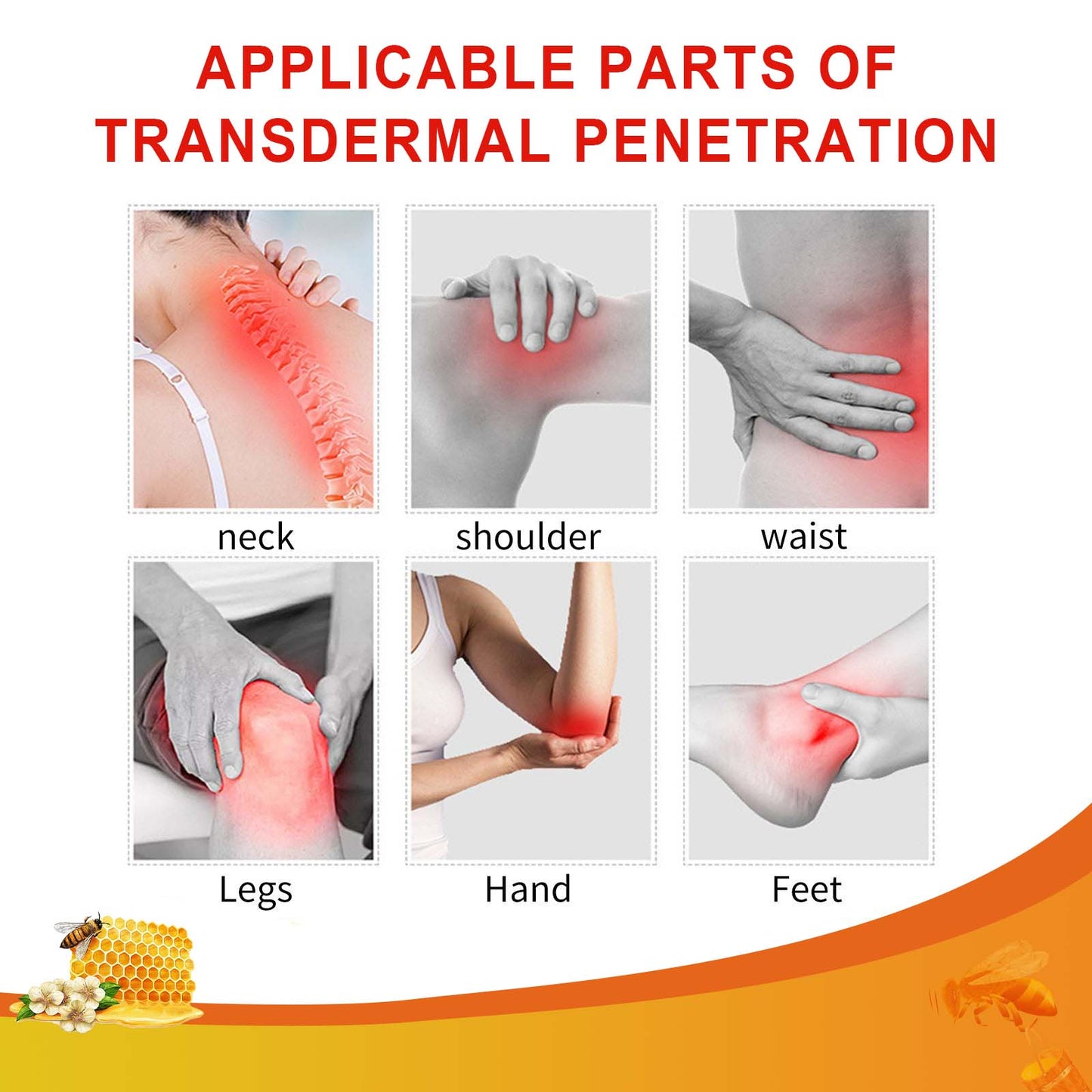 Fivfivgo™ Gel Apaisant Articulaire au Venin d'Abeille