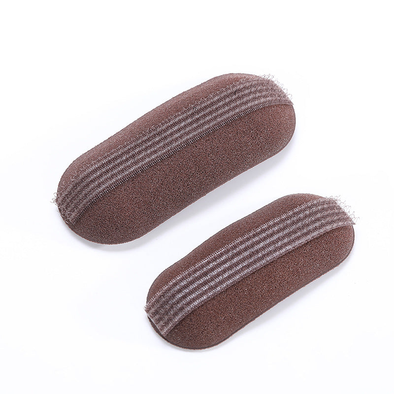 InstantUp Invisible Hair Volume Clip Hair Styling Tools Every Day And Night Brown 1 Set 