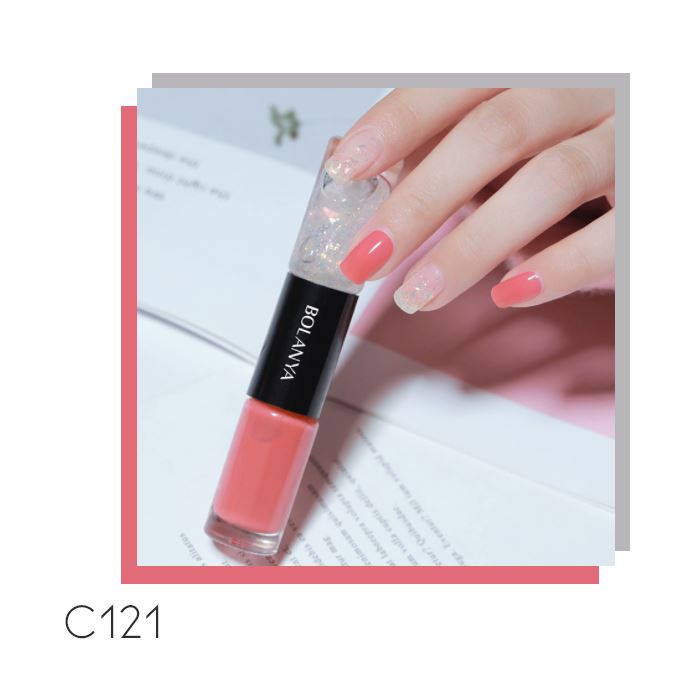 2-in-1 Nail Polish Nail Every Day And Night C121 