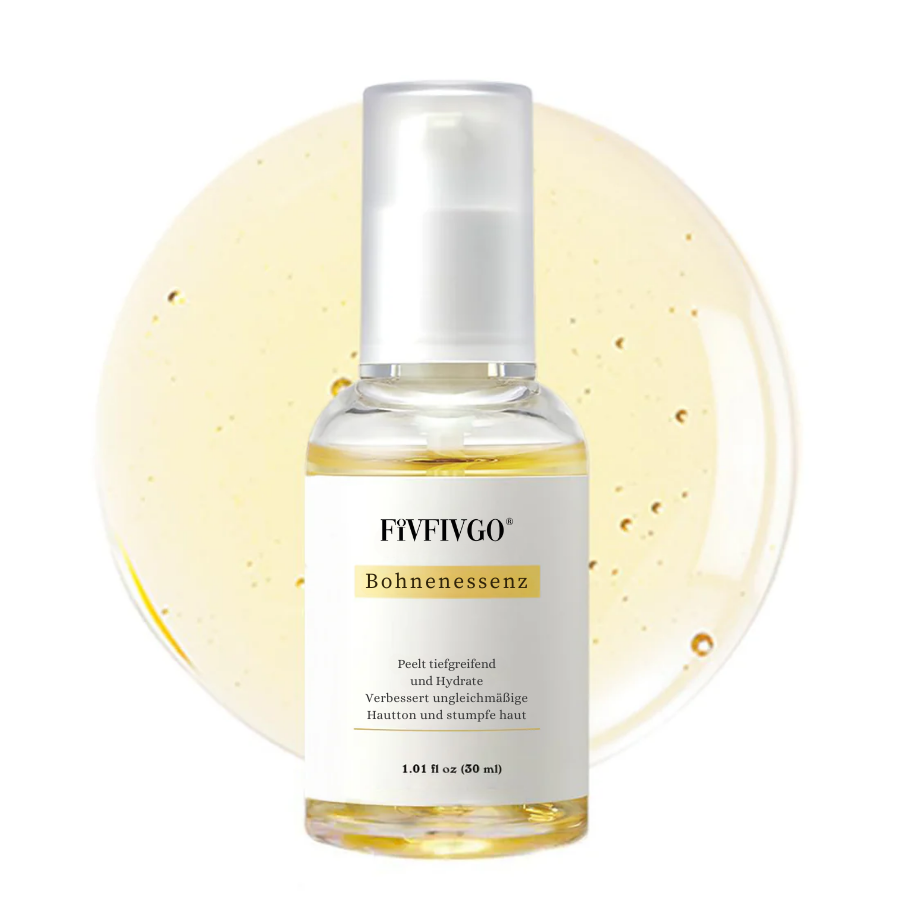 Fivfivgo® Bohnen-Essenz-Serum – Schält sanft, spendet Feuchtigkeit und hilft, dunkle Flecken zu verblassen