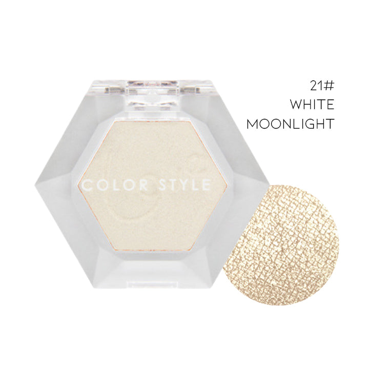 Single Shade Multi-Use Glitter Eyeshadow Make-up Every Day And Night 