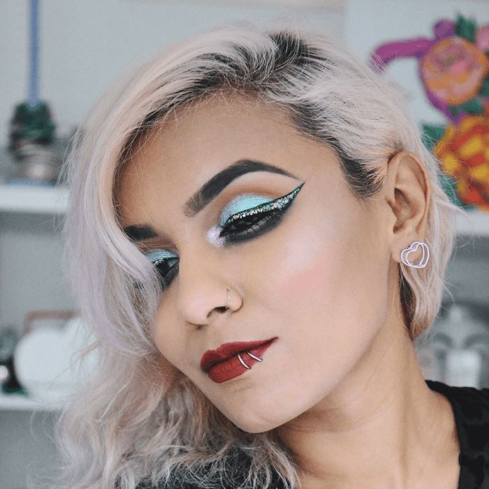 SuperSpark Heavy Metal Glitter EyeLiner Morning Shades 
