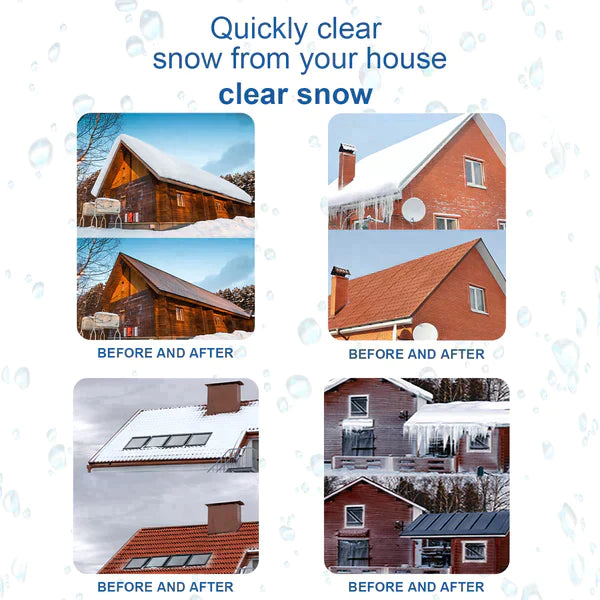 Fivfivgo™ Chauffe-neige à résonance électromagnétique solaire