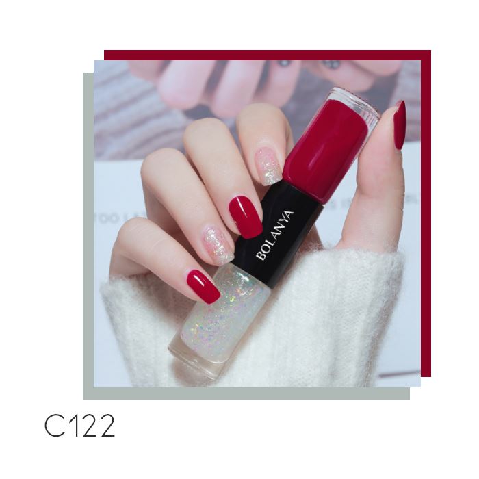 2-in-1 Nail Polish Nail Every Day And Night C122 