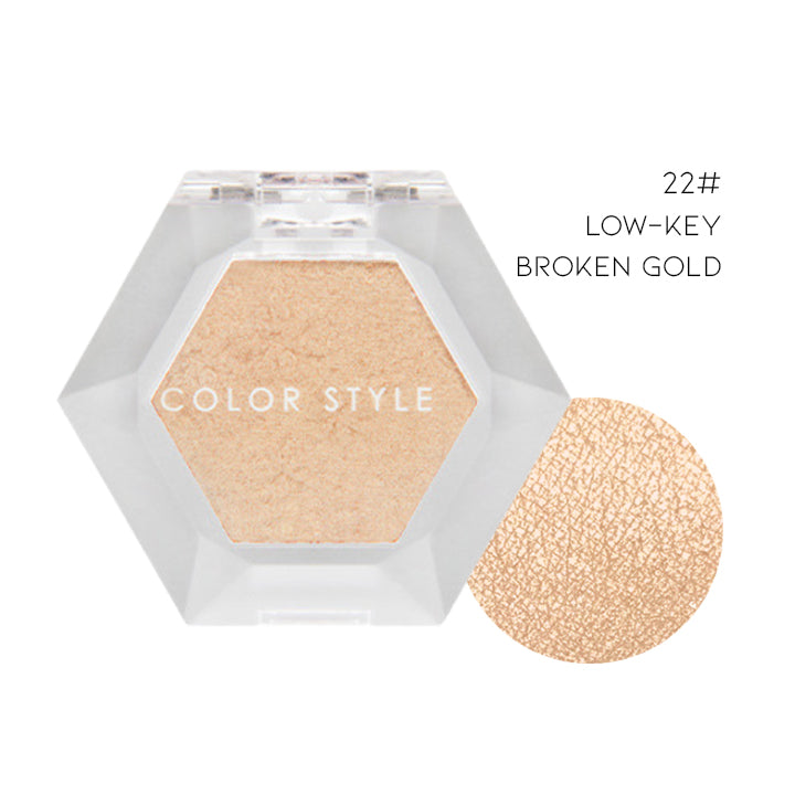 Single Shade Multi-Use Glitter Eyeshadow Make-up Every Day And Night 