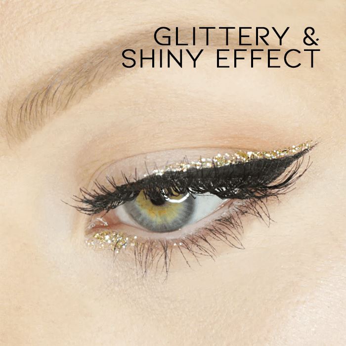 SuperSpark Heavy Metal Glitter EyeLiner Morning Shades 