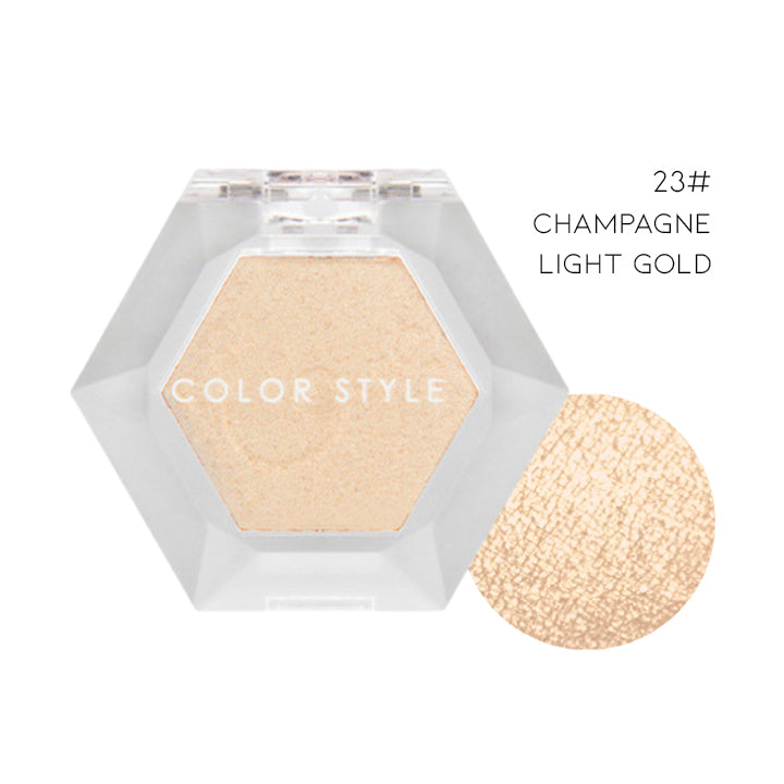 Single Shade Multi-Use Glitter Eyeshadow Make-up Every Day And Night 