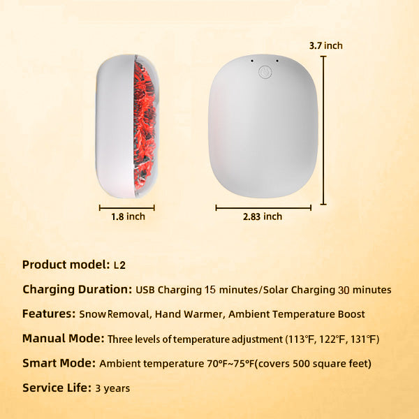 Fivfivgo™ Chauffage de déneigement par résonance électromagnétique solaire