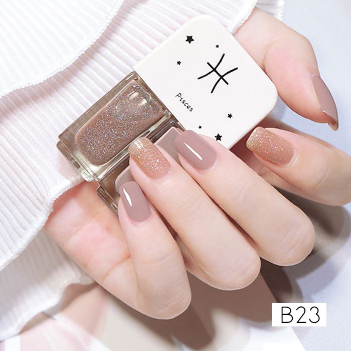 Zodiac Signs Nail Polish Nail Polishes Every Day And Night Nude Pisces 