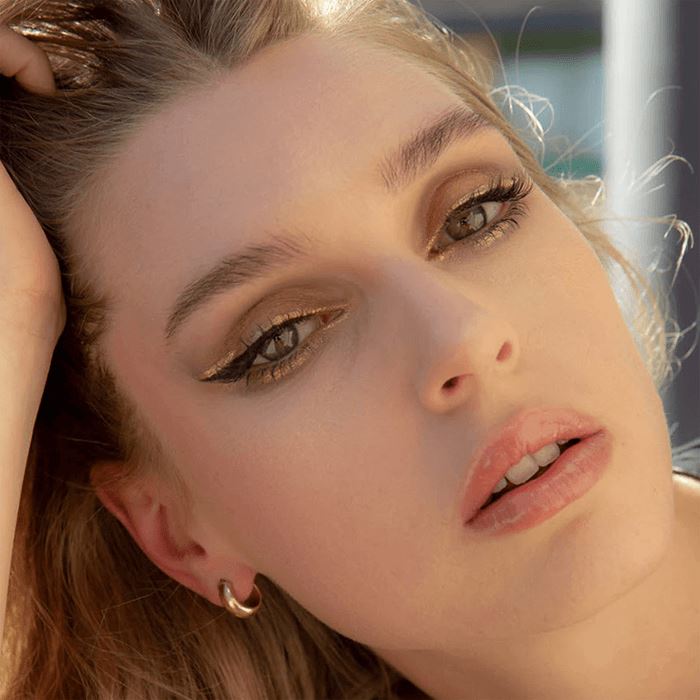 SuperSpark Heavy Metal Glitter EyeLiner Morning Shades 