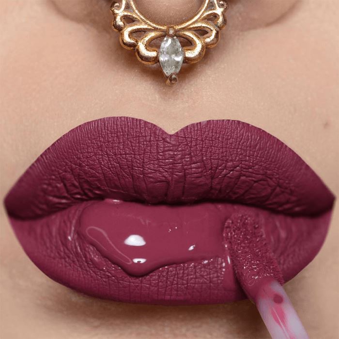 24HRS Ultra Matte Liquid Lipstick Morning Shades 