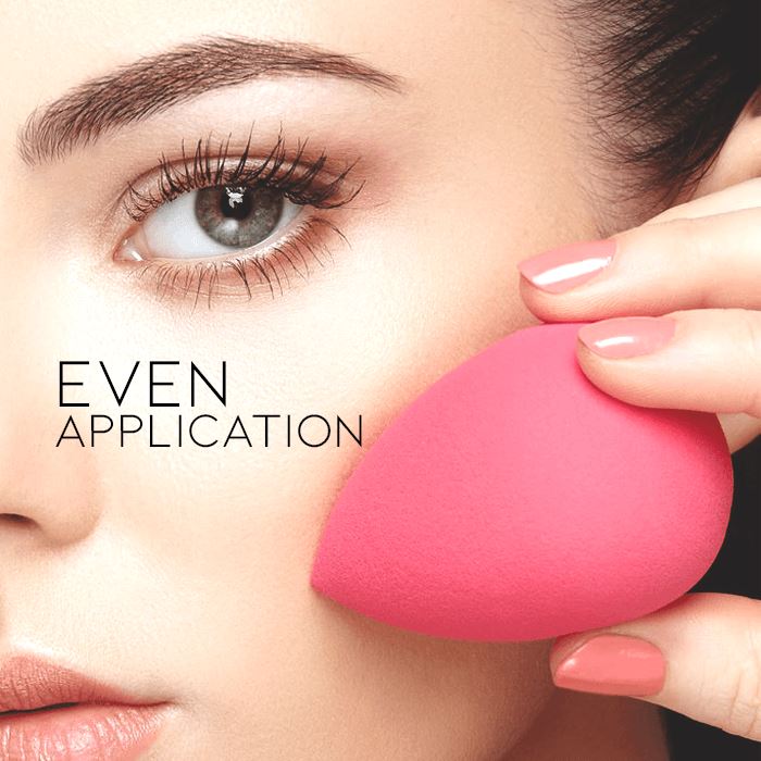 Soft Makeup Sponge Morning Shades 