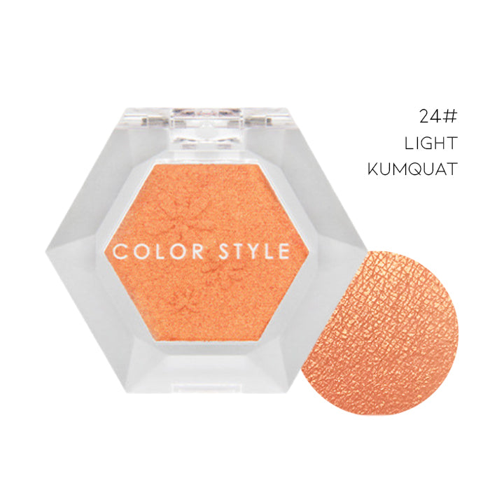 Single Shade Multi-Use Glitter Eyeshadow Make-up Every Day And Night 