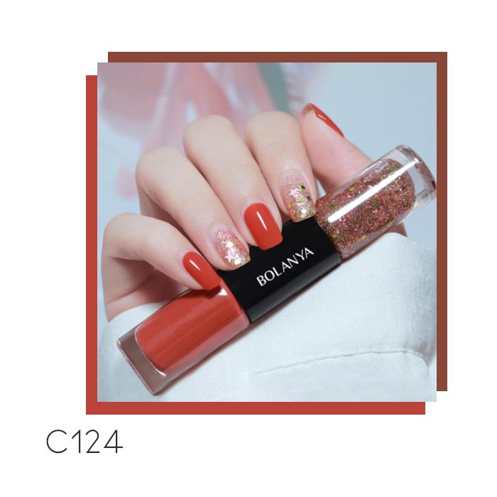 2-in-1 Nail Polish Nail Every Day And Night C124 