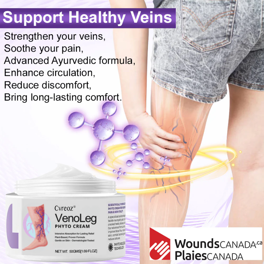 Cvreoz® VenoLeg Phyto Cream - Visible Results in Just 4 Days🔥