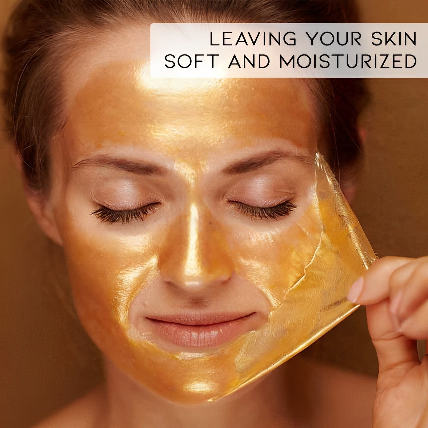 Deep Cleaning Gold Peel-Off Mask Personal Care Every Day And Night 