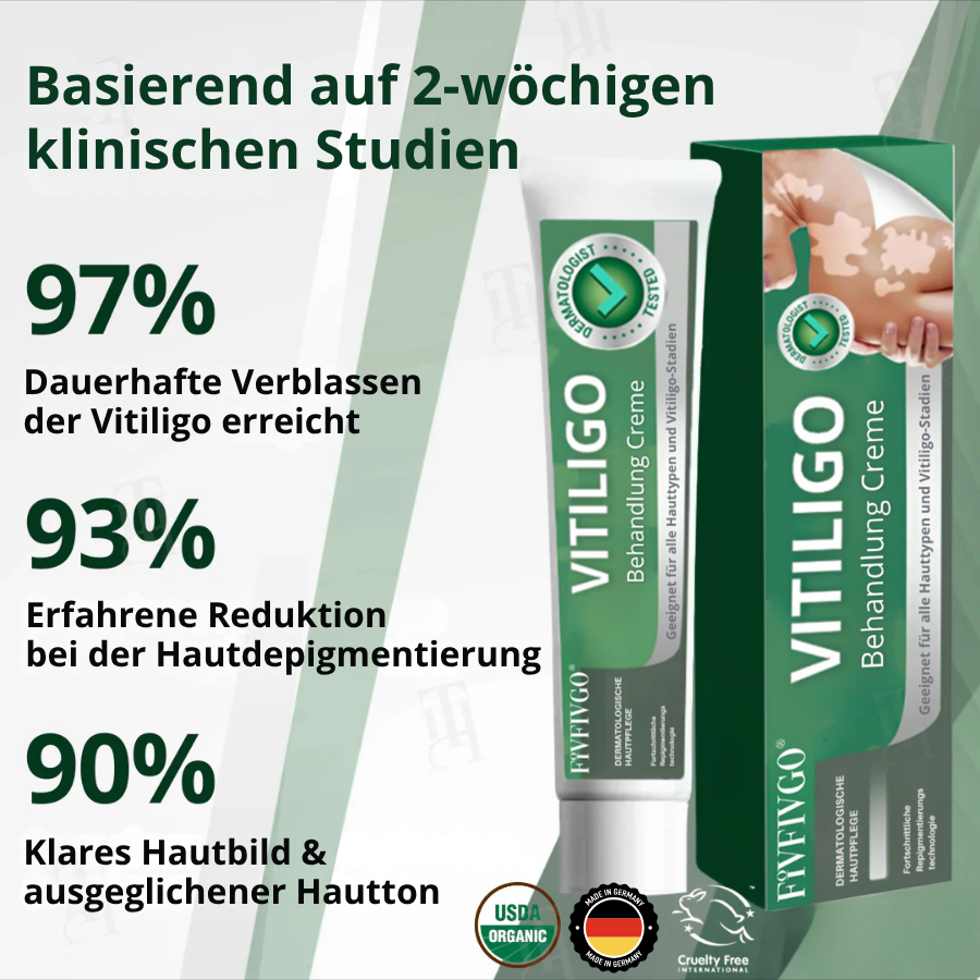 Fivfivgo® Vitiligo Behandlung Creme