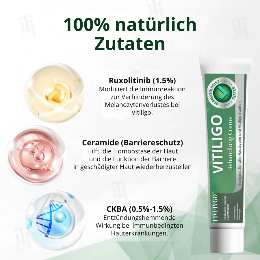 Fivfivgo® Vitiligo Behandlung Creme