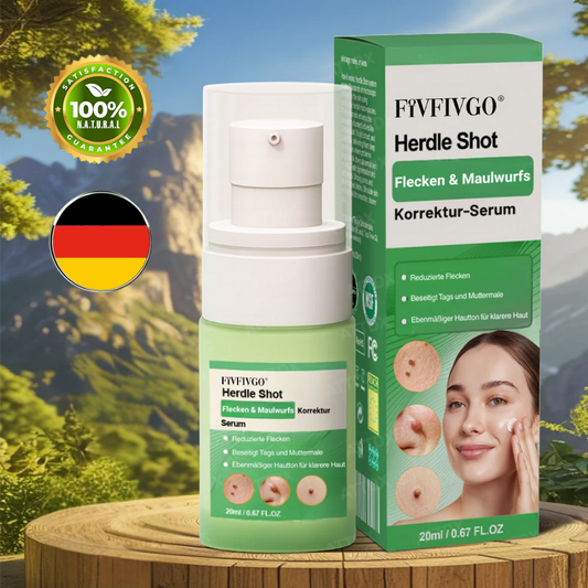 Fivfivgo® Herdle Shot Flecken- & Maulwurfskorrektur-Serum