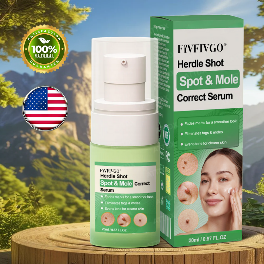 Fivfivgo® Herdle Shot Spot & Mole Correct Serum