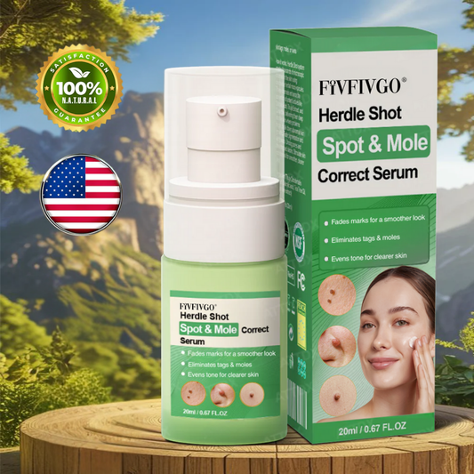 Fivfivgo® Herdle Shot Spot & Mole Correct Serum