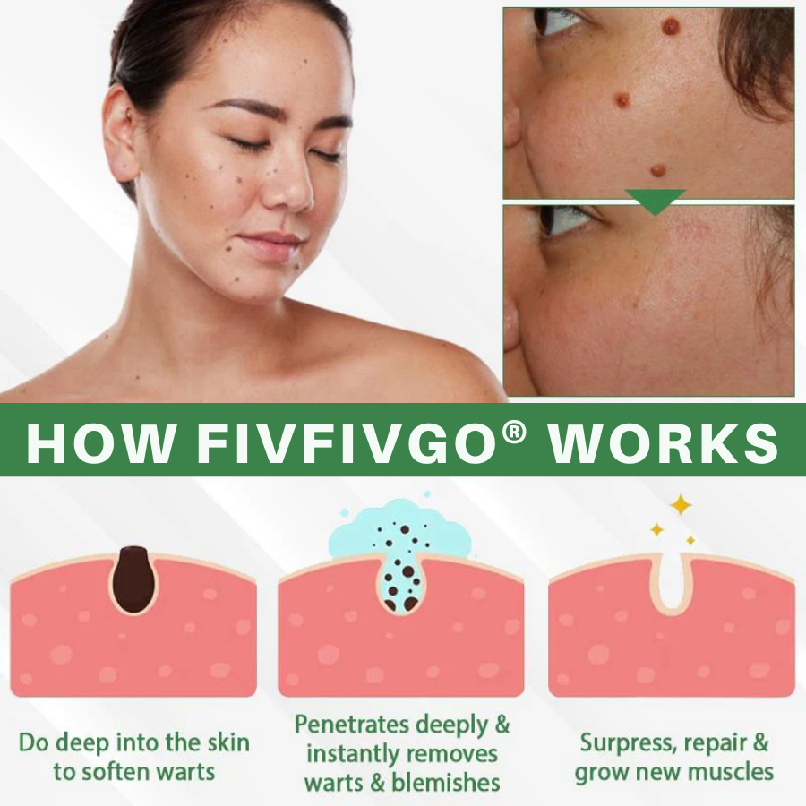 Fivfivgo® Herdle Shot Spot & Mole Correct Serum