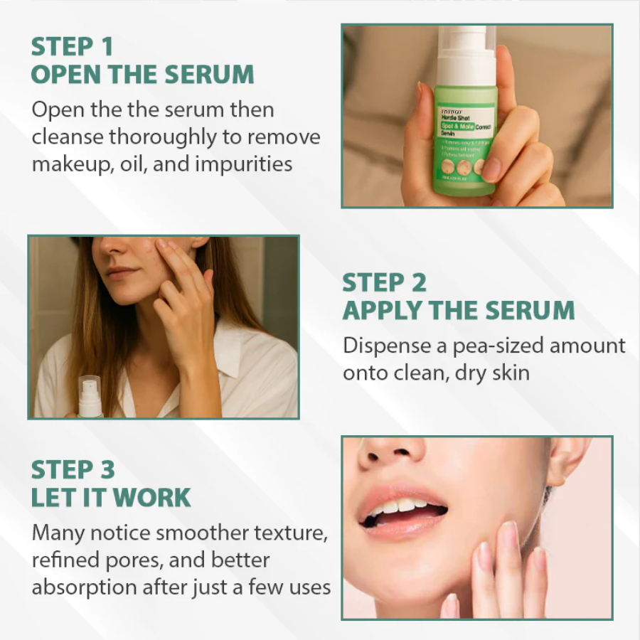 Fivfivgo® Herdle Shot Spot & Mole Correct Serum