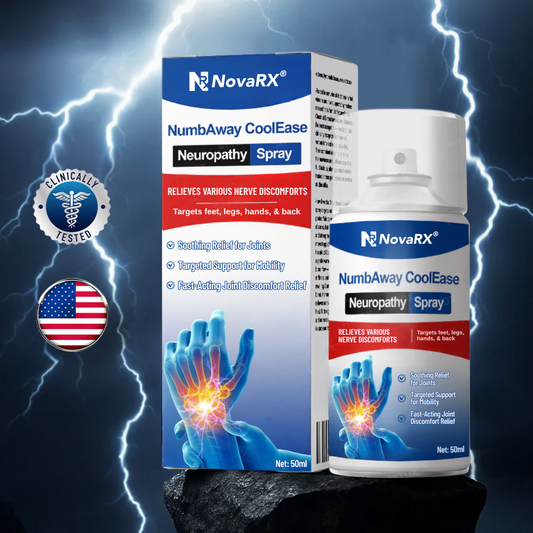 NovaRX® NumbAway CoolEase Neuropathy Spray
