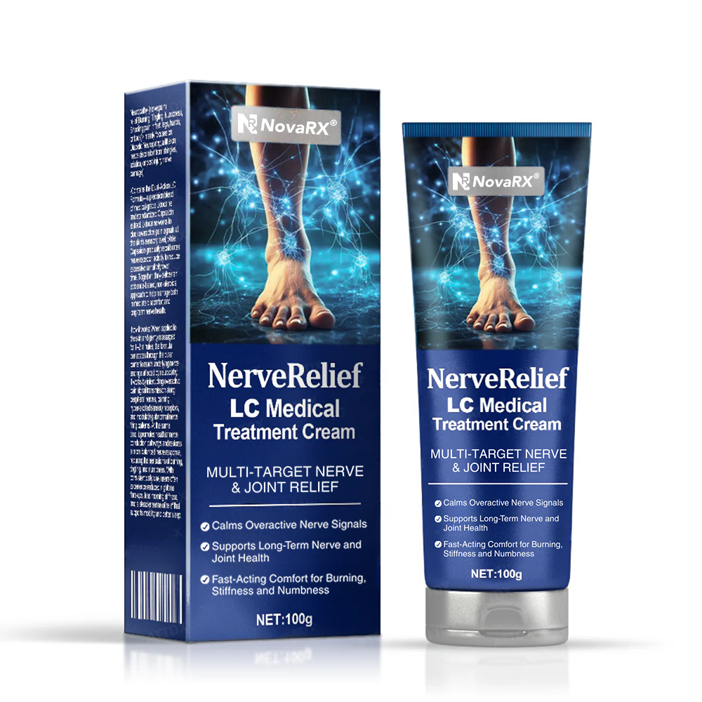 NovaRX® NerveRelief LC Medical Treatment Cream