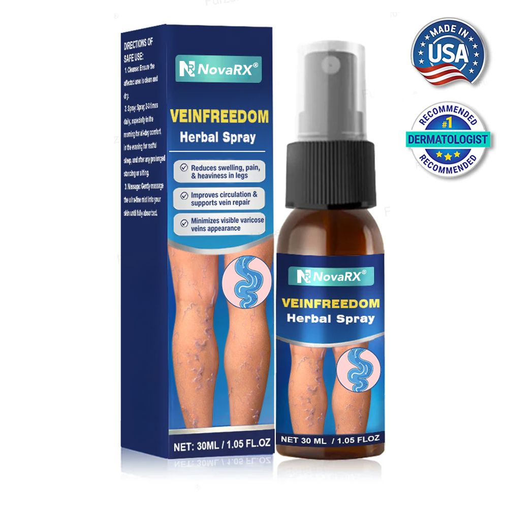 NovaRX® VeinFreedom Herbal Spray - MicroMist Therapy