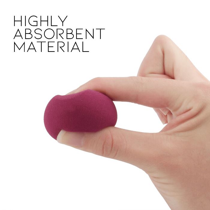 Soft Makeup Sponge Morning Shades 