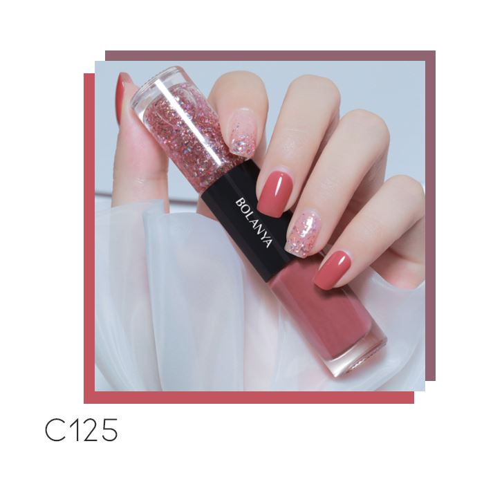 2-in-1 Nail Polish Nail Every Day And Night C125 