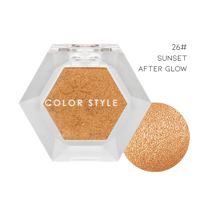 Single Shade Multi-Use Glitter Eyeshadow Make-up Every Day And Night 