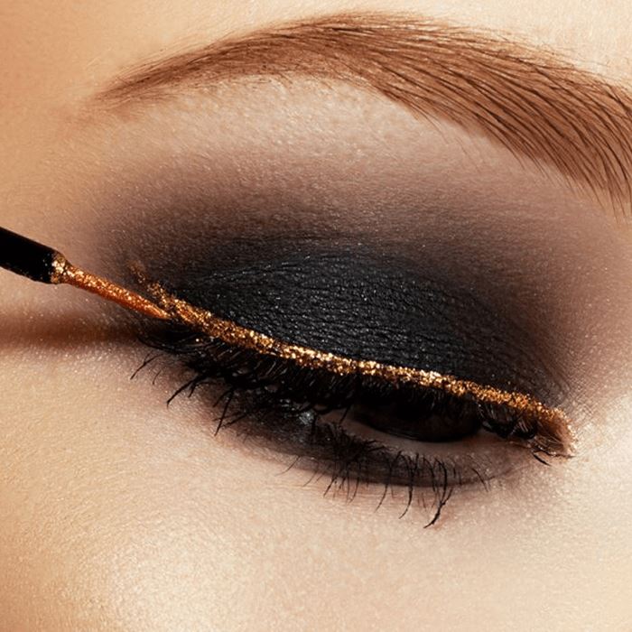 SuperSpark Heavy Metal Glitter EyeLiner Morning Shades 