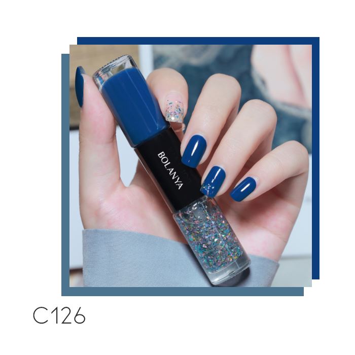 2-in-1 Nail Polish Nail Every Day And Night C126 