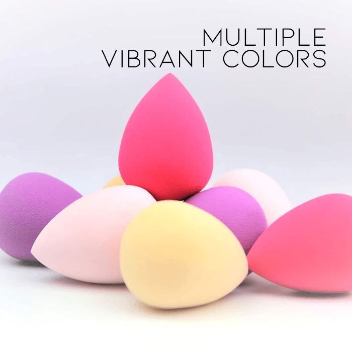 Soft Makeup Sponge Morning Shades 