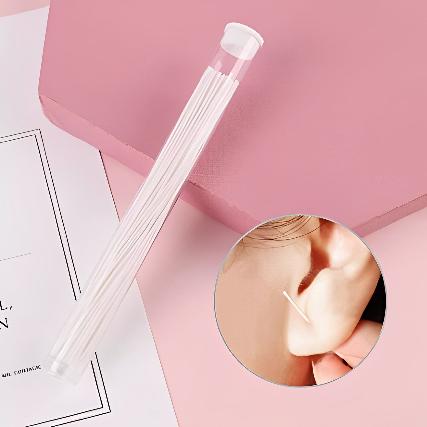Ear Piercing Hole Cleaner Personal Care Every Day And Night 