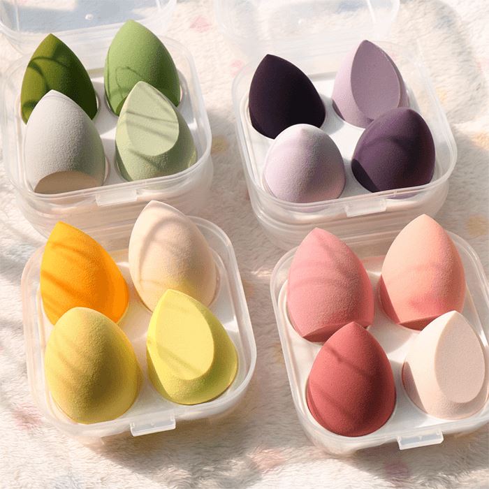 Soft Makeup Sponge Morning Shades 