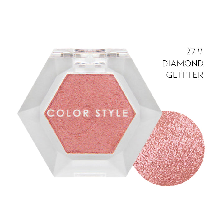 Single Shade Multi-Use Glitter Eyeshadow Make-up Every Day And Night 