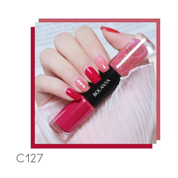 2-in-1 Nail Polish Nail Every Day And Night C127 