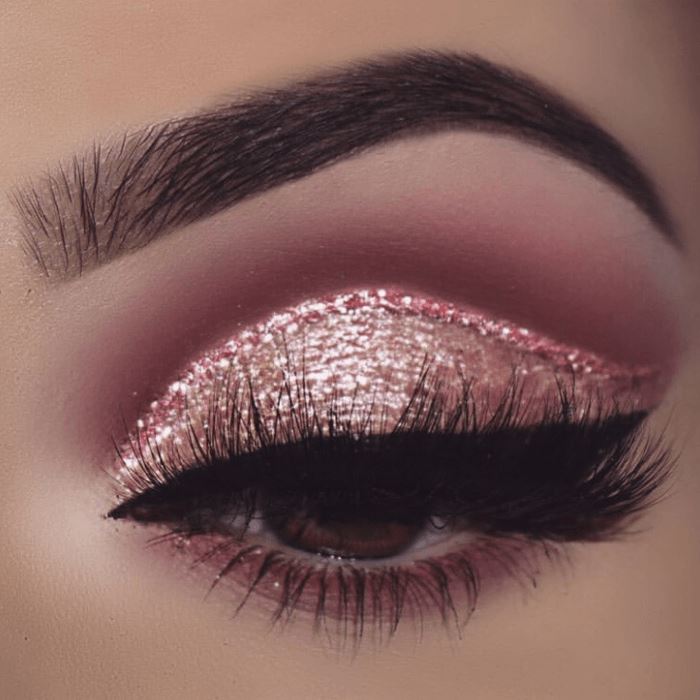 SuperSpark Heavy Metal Glitter EyeLiner Morning Shades 