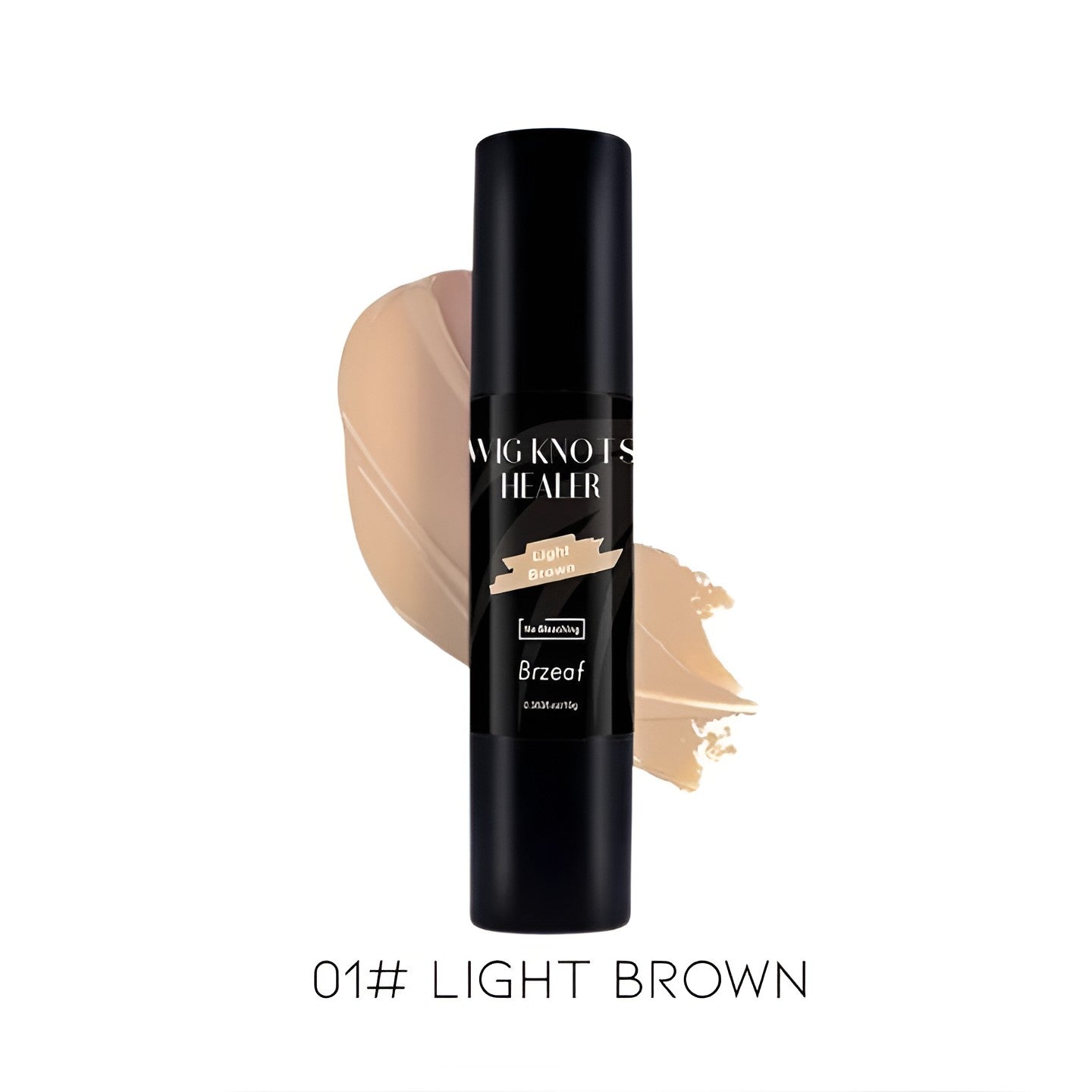 Lace Wig Tint Stick with Blender Wig Accessories Every Day And Night 01# Light Brown 2pcs (20% OFF) $20.56 each 