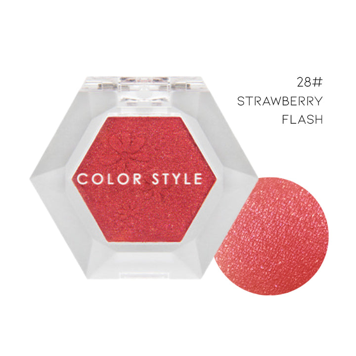 Single Shade Multi-Use Glitter Eyeshadow Make-up Every Day And Night 